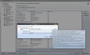 Abbildung 3: Web-Shortcuts sind eine sehr komfortable Funktionen zum Befragen von Suchmaschinen.