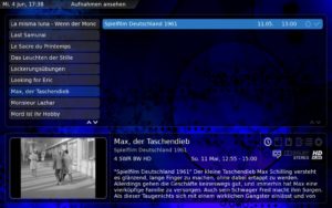 Abbildung 3: Mythtv ist ein leistungsfähiges Mediencenter, das Computer mit DVB-T, Kabel- oder Satelliten-TV-Karten in komfortable Videorekorder verwandelt.