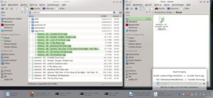 Abbildung 3: Musik-CDs zu rippen, ist unter KDE einfaches Drag & Drop.