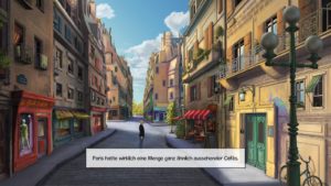 Abbildung 5: Das Spiel bietet viele witzige Momente und nimmt sich sogar selbst nicht ganz ernst. Das virtuelle Paris wirkt jedoch extrem menschenleer und einsam.