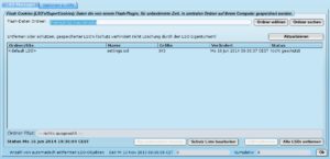 Abbildung 6: Flash-Cookies müssen draußen bleiben – dank <code srcset=