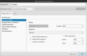 Abbildung 7: AfterShot Pro 2 erleichtert den Export größerer Bildersammlungen mithilfe einer Stapelverarbeitung.
