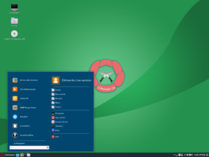 Der Desktop Sagarmatha