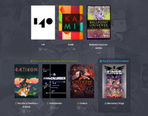 Diese sieben Spiele stehen im Humble Weekly Bundle zur Auswahl.