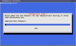 Abbildung 1: Mit distributionseigenen Paketwerkzeugen wie apt-get installieren Sie den OpenLDAP-Server in wenigen Minuten. Das Einrichten erweist sich dagegen durchaus als kniffelig.