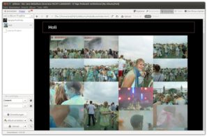 Abbildung 2: Für die Vorschau der Galerie erzeugt Jalbum ein komplettes HTML-Verzeichnis, das Sie später auf einen Server laden.