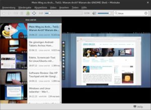 Abbildung 3: Minitube präsentiert sich im Gegensatz zu Atraci als universeller Youtube-Client für Linux.
