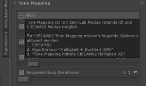 Abbildung 5: Lesen Sie die Tooltipps: Sie enthalten oft wichtige Informationen, an die Sie auf anderen Wegen nur schwer gelangen.