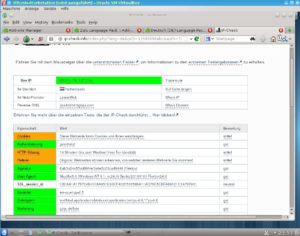 Abbildung 5: Die Webseite Ip-check.info gibt unter anderem Aufschluss darüber, mit welcher IP-Adresse Sie im Netz unterwegs sind.