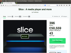 Slice ist ein kleiner Media-Player auf Basis eines Raspberry Pi.