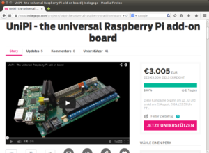 Die UniPi-Platine soll die Heimautomatisierung vereinfachen.