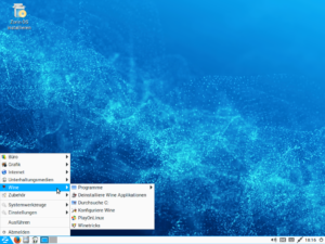 Zorin OS 9 Lite in Aktion