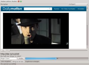 Abbildung 8: Für den Musik- oder Kunstunterricht eignet sich das OpenTeacher-Medienmodul.