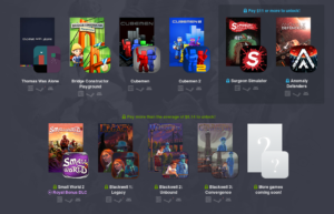 Die im aktuellen Humble Bundle enthaltenen Spiele