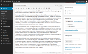 Der überarbeitete Editor behält die Symbolleiste jetzt immer im sichtbaren Bereich.