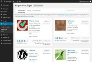 Das Plugin Directory lässt sich jetzt komfortabler durchsuchen.