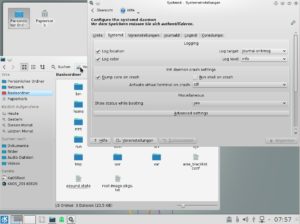 Abbildung 1: Bei der Initialisierung und Verwaltung des Systems setzt KaOS auf den innovativen Systemd.