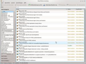 Abbildung 10: Neben Muon Discover steht mit Muon (Paketverwaltung) ein zweites Tool zur Verfügung – darüber finden Sie auch Bibliothekspakete.