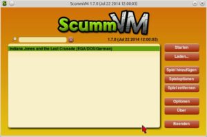 Abbildung 1: Streng genommen ist ScummVM kein Emulator, sondern ein Interpreter, der die Originalressourcen der Spiele auswertet.