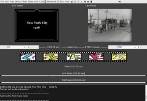 Abbildung 1: Im "Clip-Editor"-Modus bereiten Sie Einzelszenen vor, indem Sie Vor- und Nachlauf entfernen.