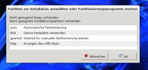 Abbildung 3: Knoppix hat Sie überzeugt? Dann installieren Sie es doch fest auf Ihrem Rechner.