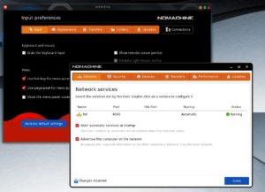Abbildung 3: Über die beiden Häkchen sorgen Sie dafür, dass der Host aus erreichbar ist, ohne dass Sie dort die NX-Software von Hand starten.