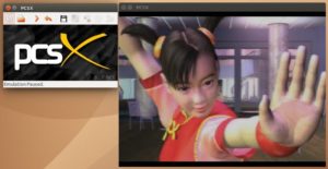 Abbildung 4: PCSX-Reloaded ist ein freier Emulator für die Sony PlayStation. Hier läuft der Klassiker Tekken 3 aus dem Jahr 1998.
