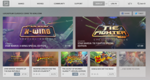 Gog.com bietet jetzt einige LucasArts-Klassiker auch offiziell für Linux an.