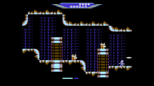 … den originalen C64-Grafiken.