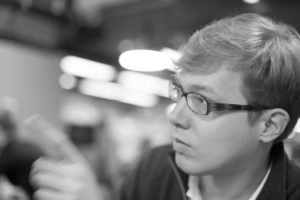 Abbildung 1: Systemd-Initiator Lennart Poettering hält mit seiner Meinung nicht hinter dem Berg. (Bild: Harald Hoyer, Wikipedia, CC-BY-SA 3.0)