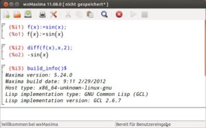 Abbildung 1: Die wxWidgets verleihen der Software eine moderne Oberfläche.