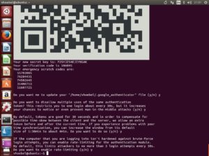 Abbildung 5: Nach nur wenigen Augenblicken ist die Einrichtung des Google Authenticators abgeschlossen.