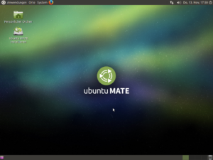 Ubuntu Mate 14.04.1 basiert auf Ubuntu Mate 14.10