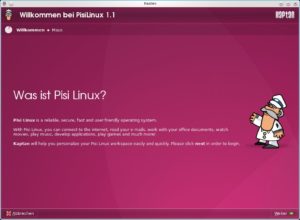 Abbildung 1: Mit Kaptan passen Sie den KDE-Desktop Ihren Wünschen an.
