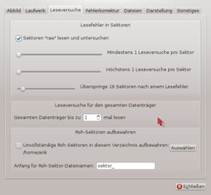 Abbildung 2: Durch übersichtliche Optionsdialoge können Sie das Programm optimal anpassen.