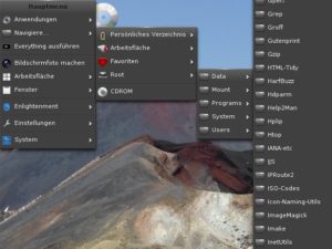Abbildung 2: Im Root-Ordner von GoboLinux fehlen die üblichen Verdächtigen wie <code srcset=