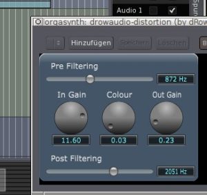 Abbildung 2: Neben vielen neuen Synthesizern tauchen auch immer mehr kleine, hübsch gestaltete Effekte auf wie dieser simple, aber wohlklingende Verzerrer von Drowaudio.