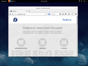 Fedora 21 Workstation