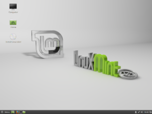 Linux Mint 17.1 mit Cinnamon-Desktop