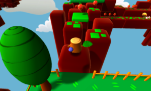 Fummelige Sprungpassagen wie dies gibt es in Woodle Tree Adventures viele.