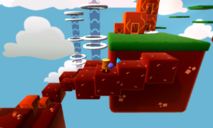 Woodle Tree Adventures ist ein Jump-and-Run-Spiel, das an Super Mario 64 erinnert.