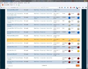 Abbildung 1: Codeweavers bietet auf der Webseite eine Kompatibilitätsdatenbank, mit der Sie vorab prüfen können, ob eine Windows-Anwendung unter CrossOver läuft.