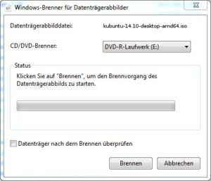 Abbildung 1: Unter Windows brennen Sie ein ISO-Image direkt aus dem Explorer heraus auf eine DVD.