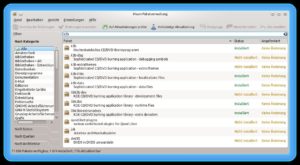 Abbildung 1: K3b liegt allen gängigen Distributionen bei, so dass Sie es ganz bequem per Paketmanager installieren können.