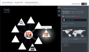 Abbildung 10: Nach etwas Recherche stellte sich "quality-channel.de" als Anzeigenlieferant heraus. Das Blockieren verhindert künftig die Werbung von dieser Adresse.