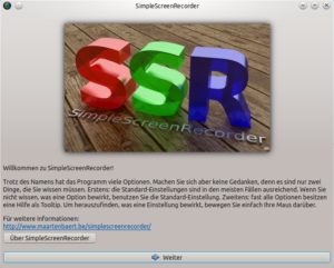 Abbildung 1: SSR begrüßt Sie stets mit einem Wizard, der die wichtigsten Einstellungen abfragt. Sinnvollerweise arbeiten Sie mit Profilen, die Sie später wiederverwenden.