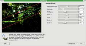 Abbildung 11: Das Toy-Plugin erzeugt Bilder mit Tilt-Shift-Effekt mit nur einigen wenigen Handgriffen.