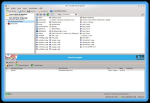 Abbildung 4: K3b kann Daten- oder Audio-CDs brennen – wenn Sie eine Audio-CD anlegen, fügen Sie im nächsten Schritt bloß noch MP3-Dateien hinzu.