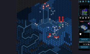 Abbildung 5: Battle Worlds: Kronos bietet verschiedene Ansichten auf das Schlachtfeld, darunter diese Übersichtskarte.