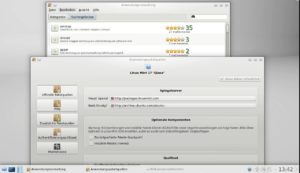Abbildung 6: Über die Paketquellenverwaltung von Linux Mint KDE-Edition fügen Sie weitere Repositorys hinzu.